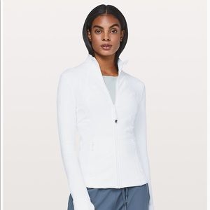 Lululemon define jacket white